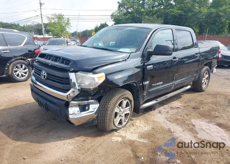 2015 Toyota Tundra Sr5 5.7L V8 from USA, damaged, VIN 5TFDY5F11FX488995